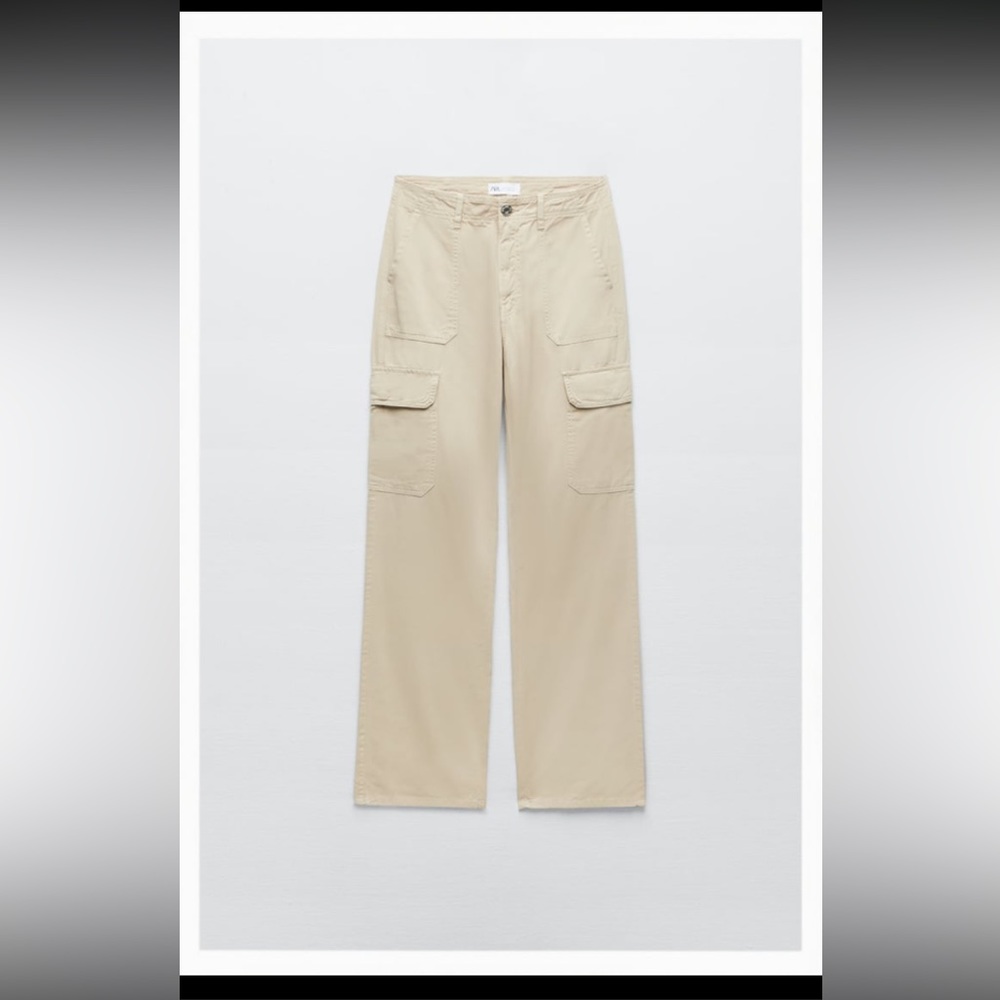 Zara cargo pants